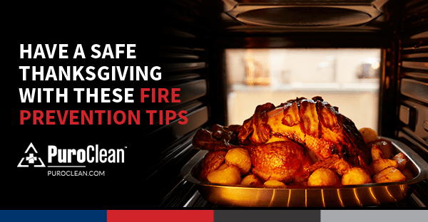 Have a Safe Thanksgiving with These Fire Prevention Tips