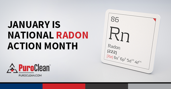 January is National Radon Action Month