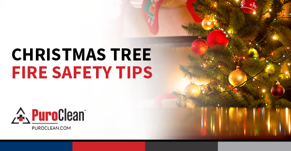Christmas Tree Fire Safety Tips