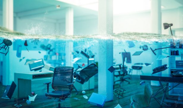 office water damage