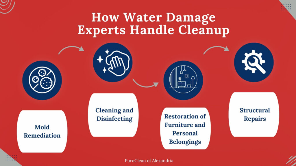 Water Damage Cleanup
