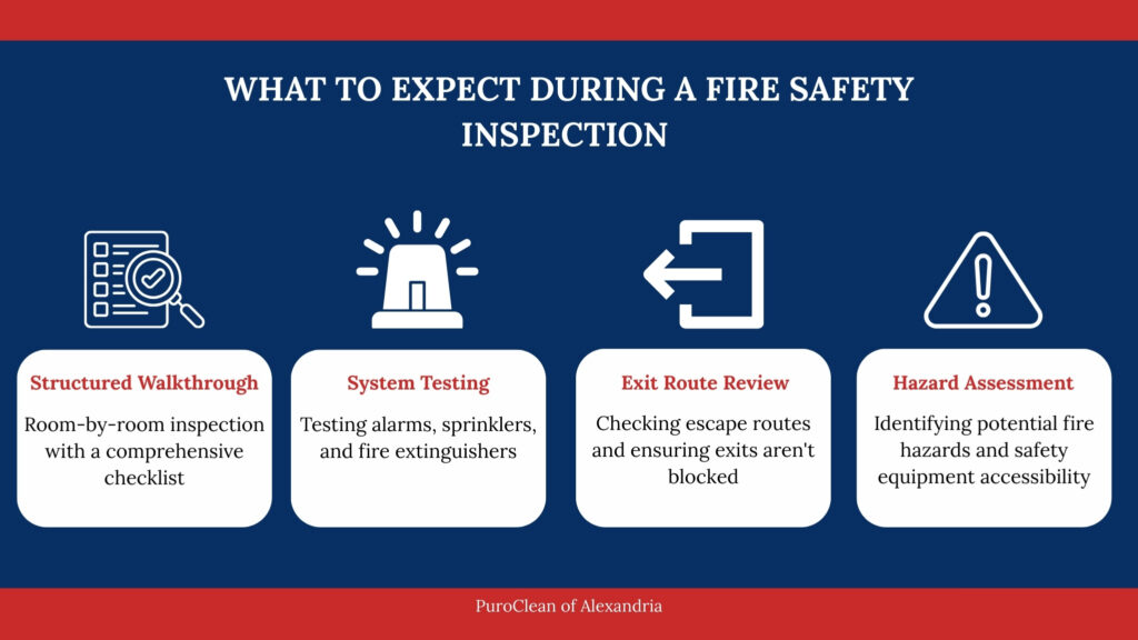 fire safety inspection checklist