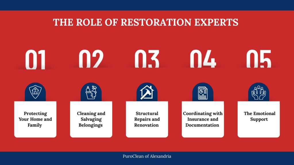 the role of restoration experts