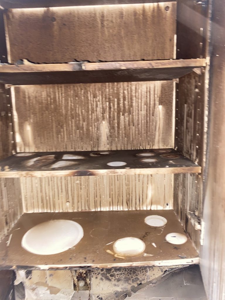 fire damage restoration 