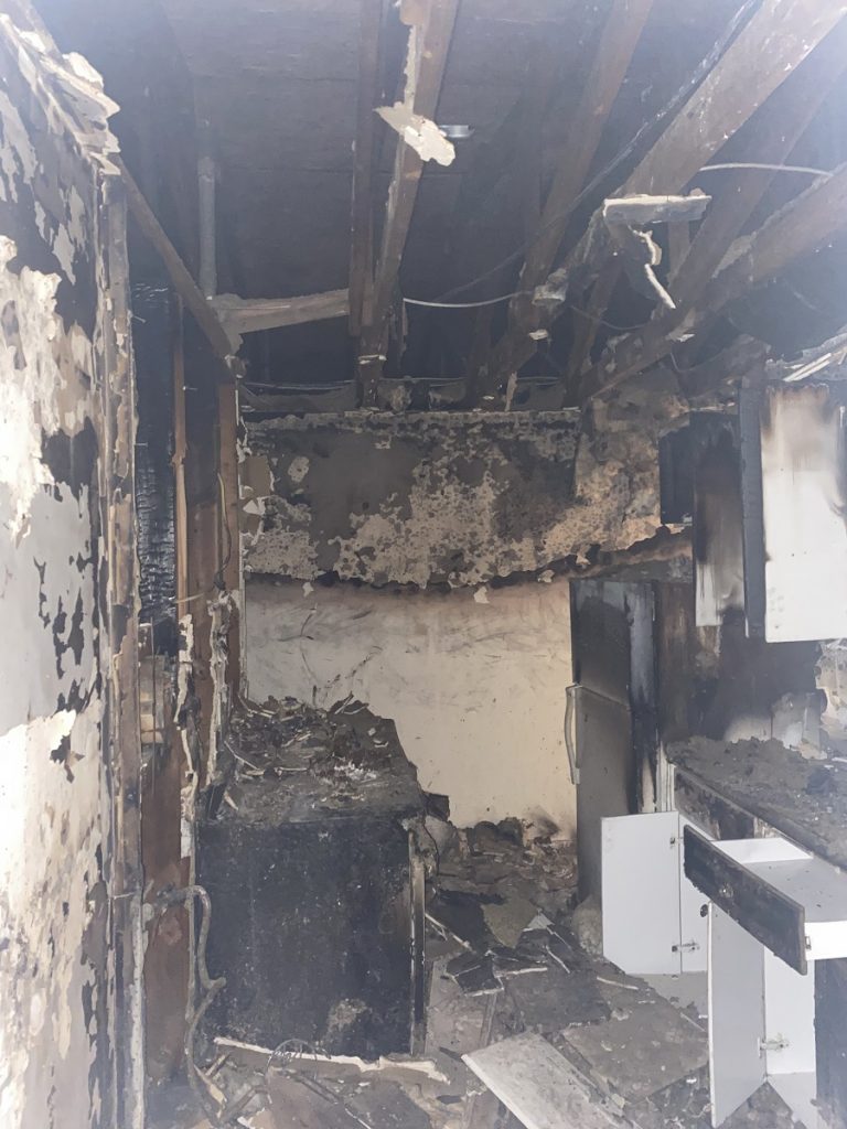 fire damage restoration 