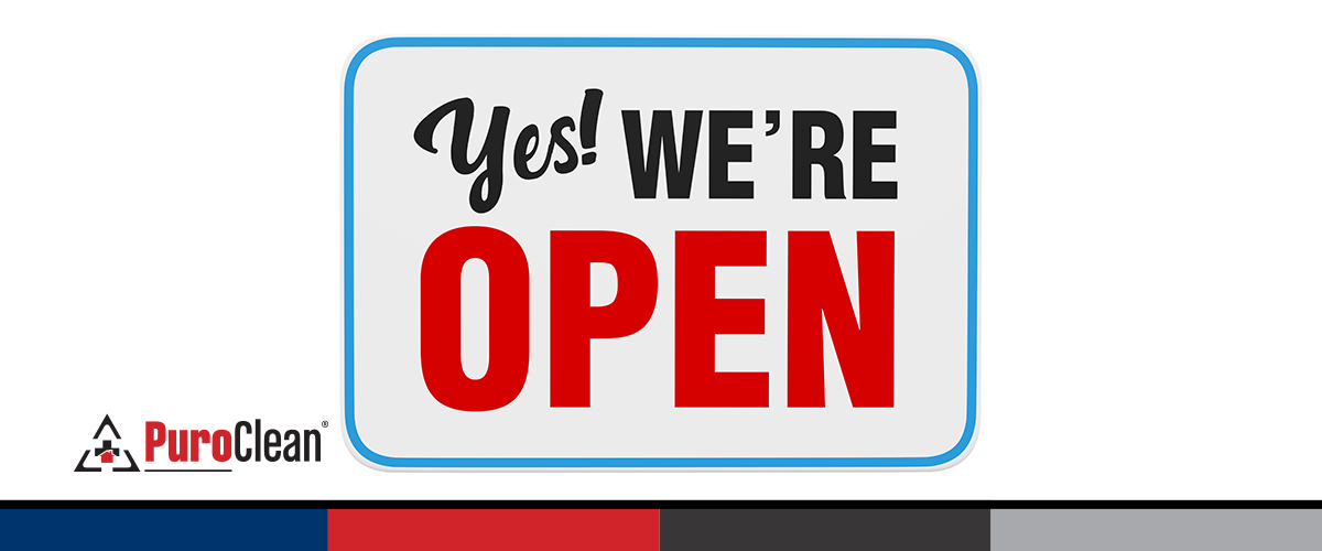 business is open