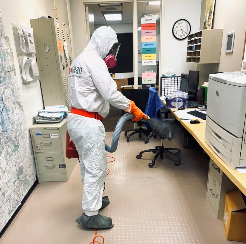 COVID-19 cleaning in Washington DC