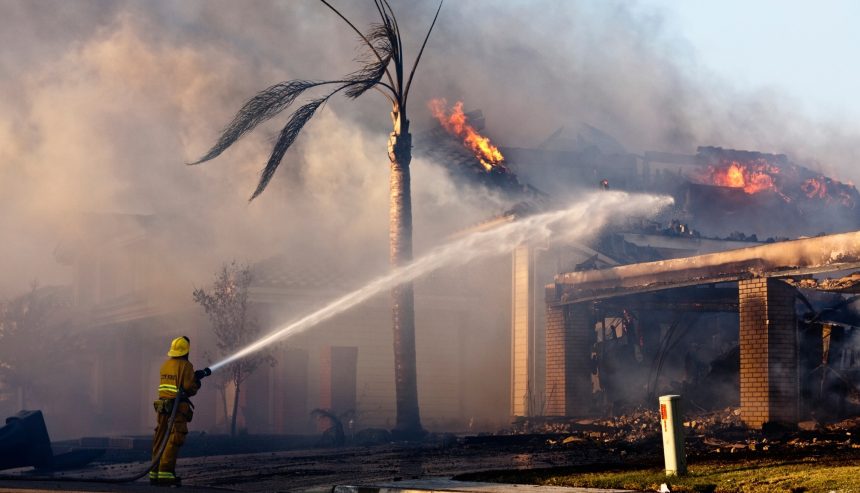 Fire Damage Restoration