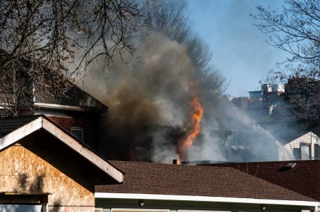 Smoke and Fire damage repair