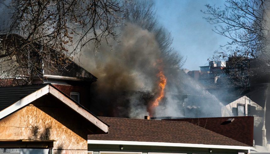 Smoke and Fire damage repair