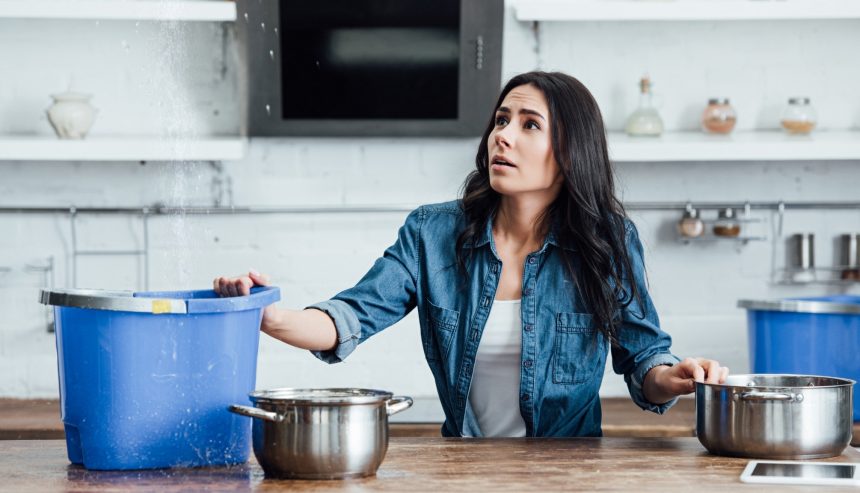 Water Damage in Alexandria VA