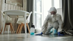 biohazard cleanup Alexandria VA