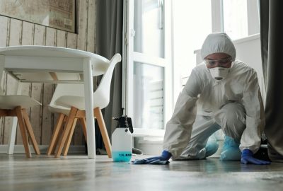 biohazard cleanup Alexandria VA