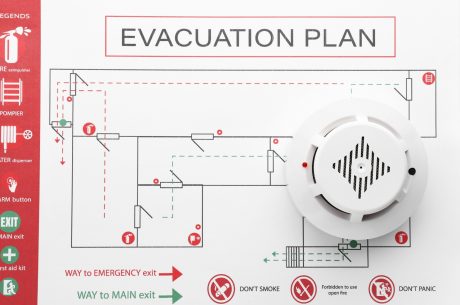 fire escape plan Alexandria