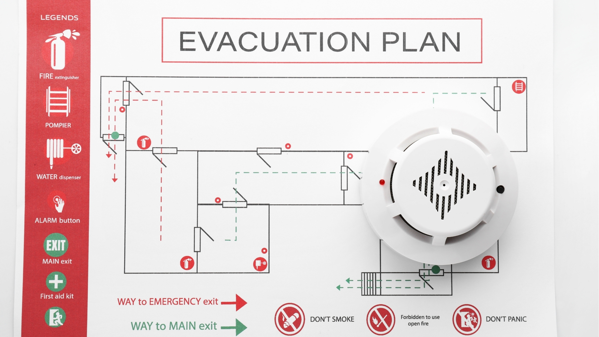 How to Create a Fire Escape Plan for Your Alexandria Home