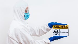 Biohazard health risks Alexandria