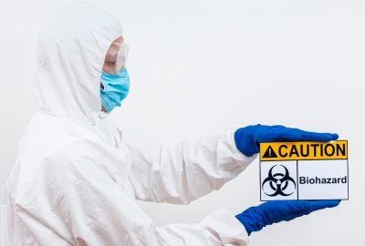 Biohazard health risks Alexandria