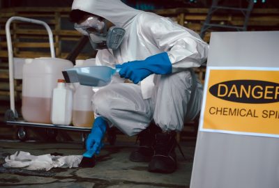 biohazard cleanup cost Alexandria VA