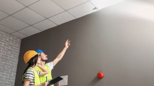 fire safety inspection Alexandria