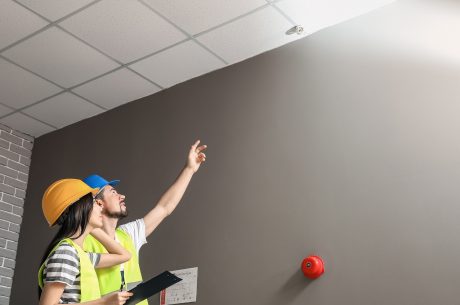 fire safety inspection Alexandria