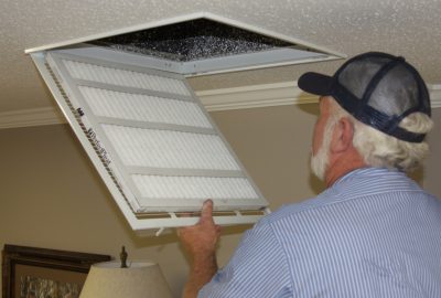 HVAC mold Alexandria
