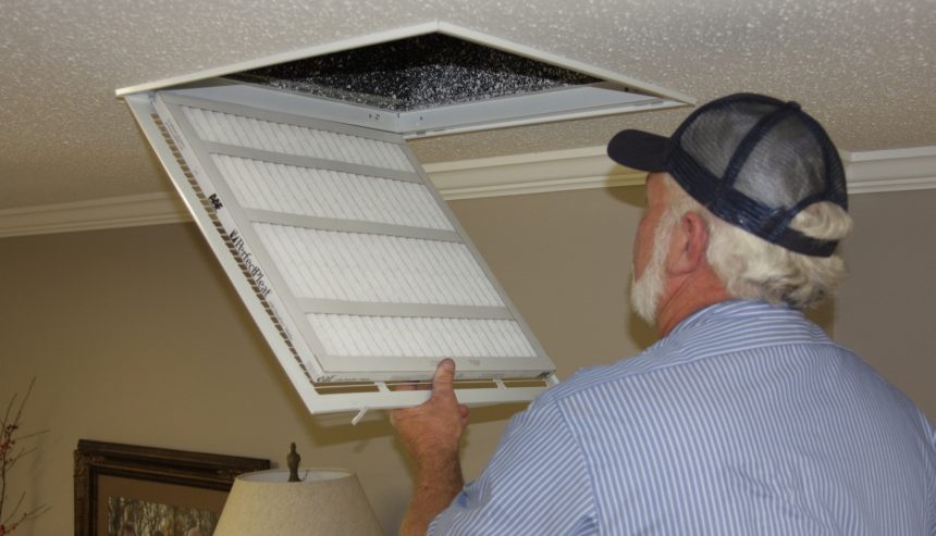 HVAC mold Alexandria