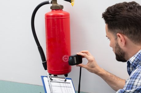 fire safety inspection Alexandria