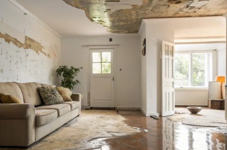 water damage timeline Alexandria