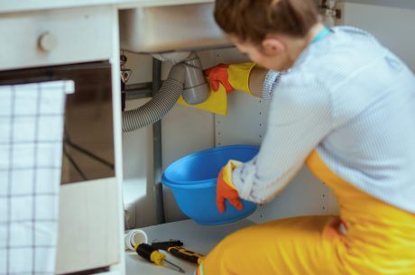 DIY water damage cleanup Alexandria