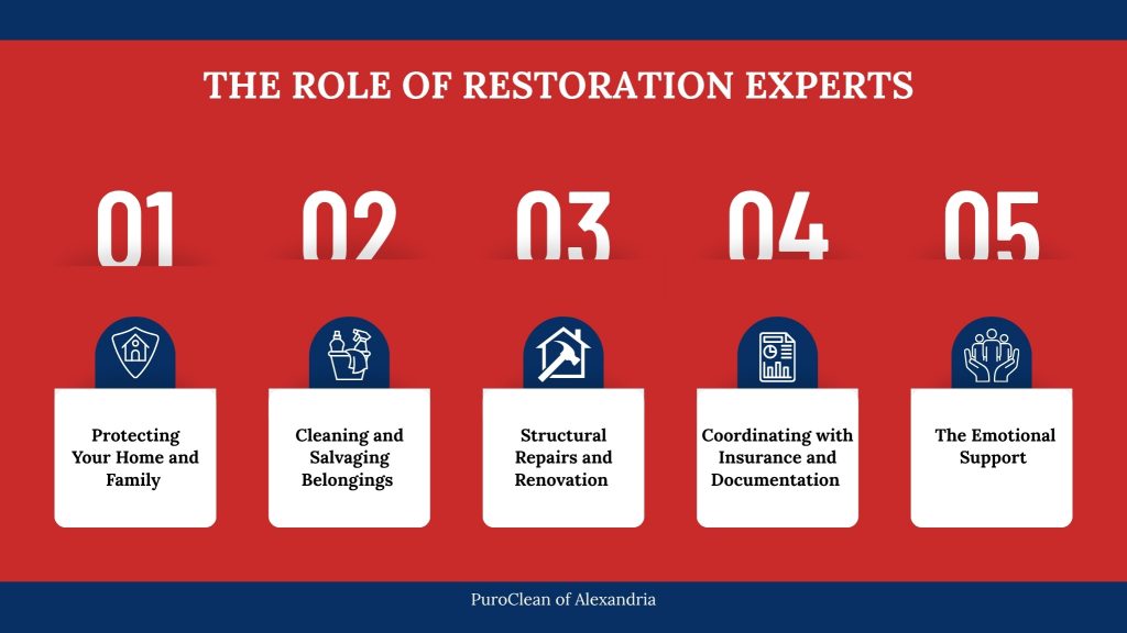 the role of restoration experts