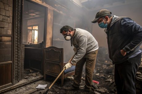 How Smoke Affects Home Air Quality After a Fire in Alexandria