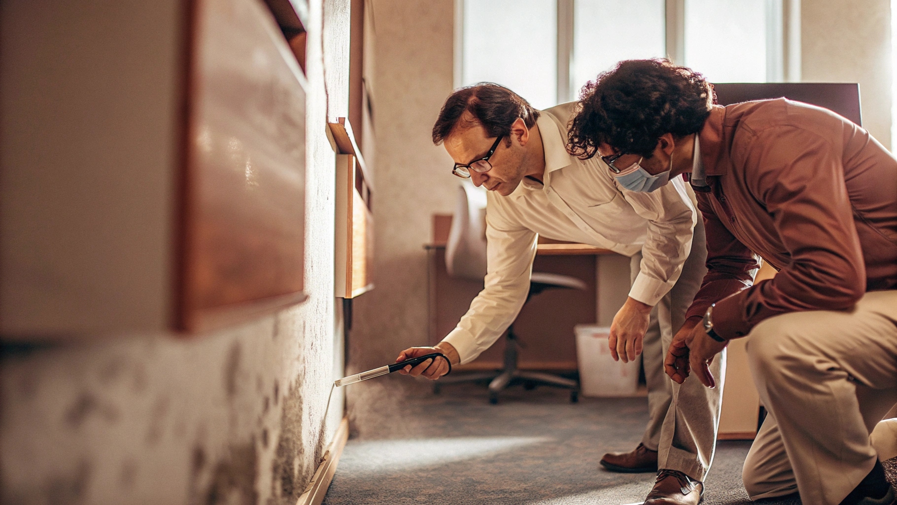 What Are the Early Signs of Hidden Mold Behind Walls or Ceilings?