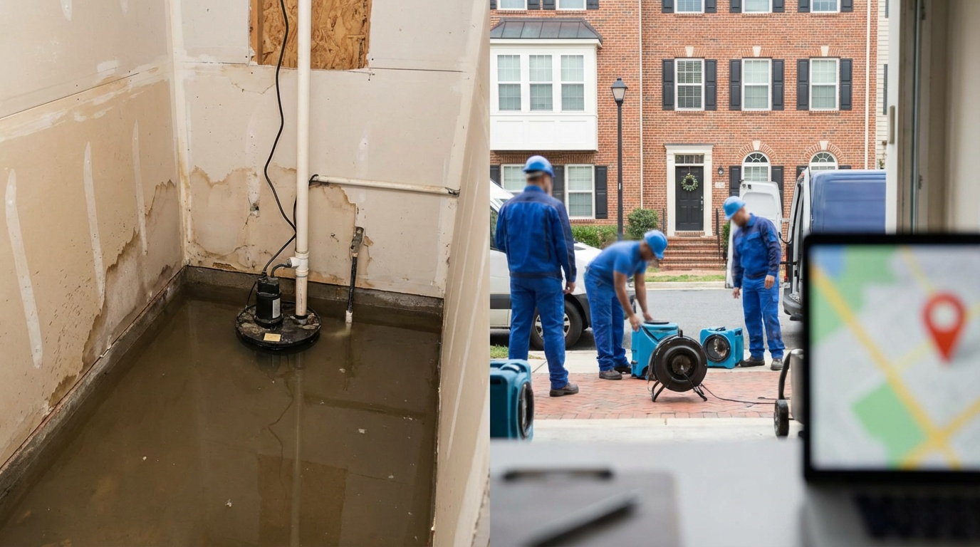 How to Choose the Right Water Damage Restoration Company in Alexandria VA