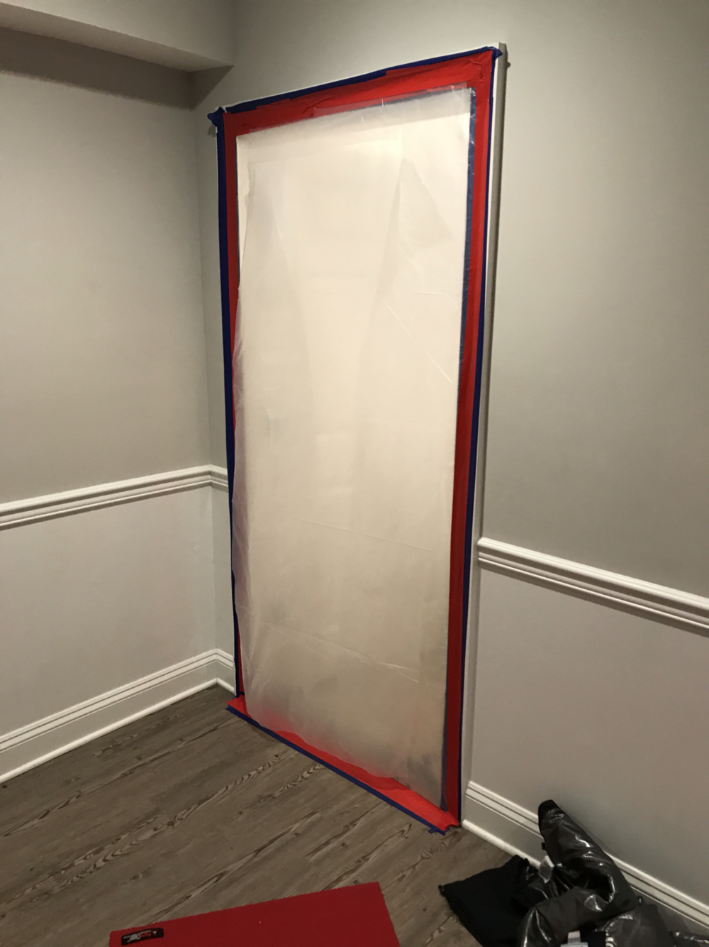 mold remediation containment