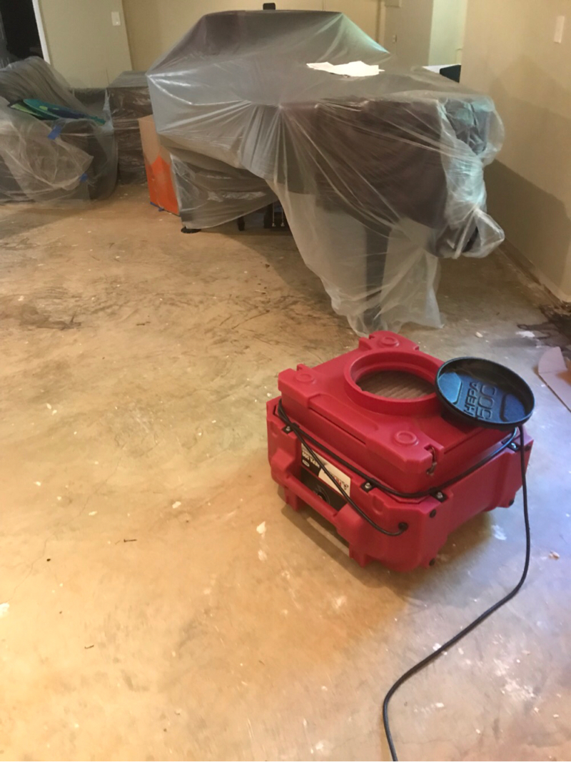 mold remediation in Bethesda