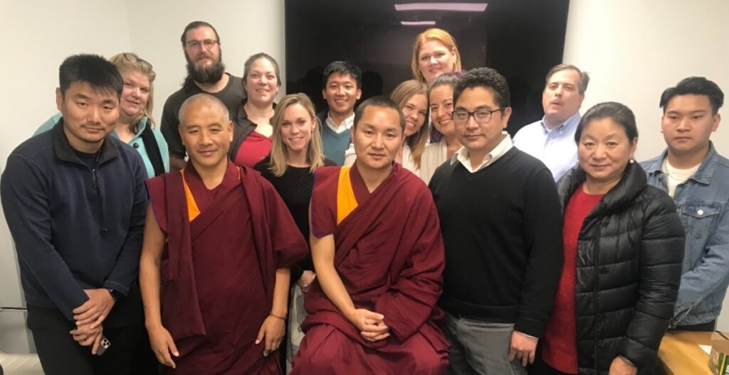 Meditation with Shingza Rinpoche