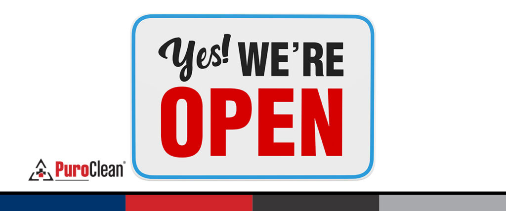 business is open