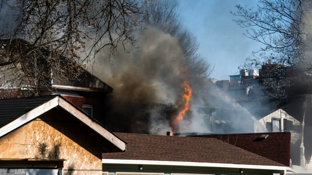 Smoke and Fire damage repair