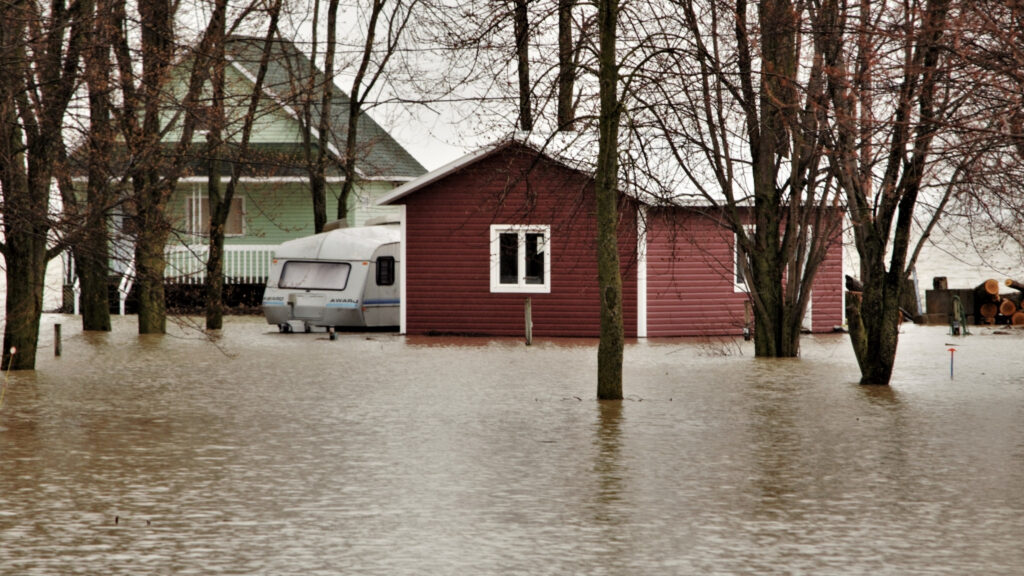 Water damage restore