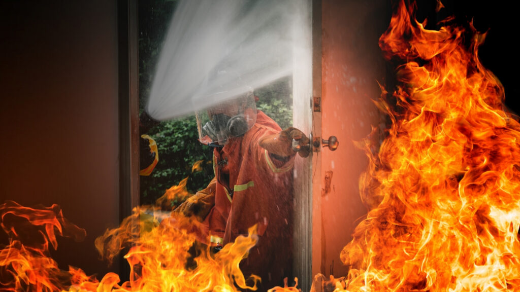Fire damage restoration Alexandria VA