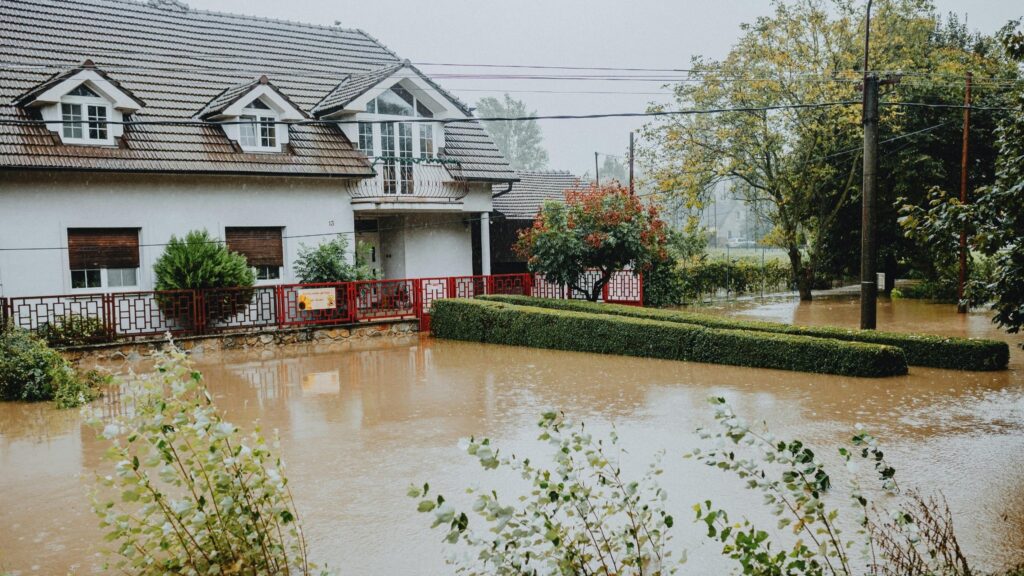 Emergency water damage restoration Alexandria