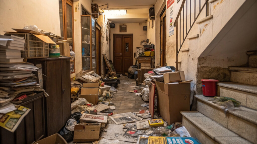 when to call biohazard cleanup Alexandria