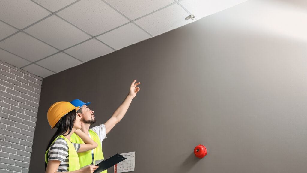fire safety inspection Alexandria