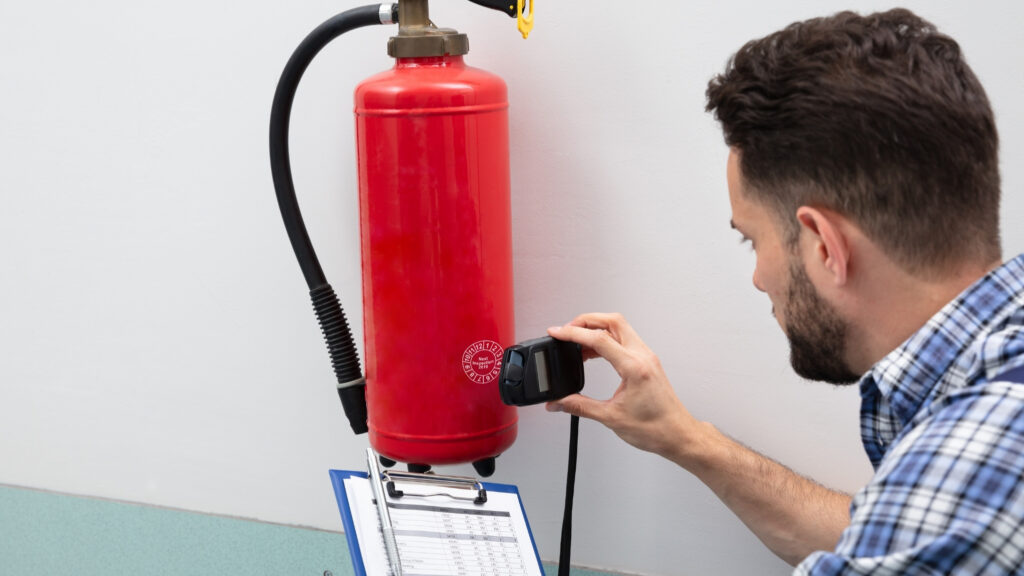 fire safety inspection Alexandria