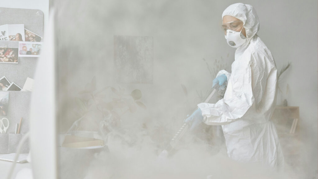 biohazard cleanup scenarios Alexandria