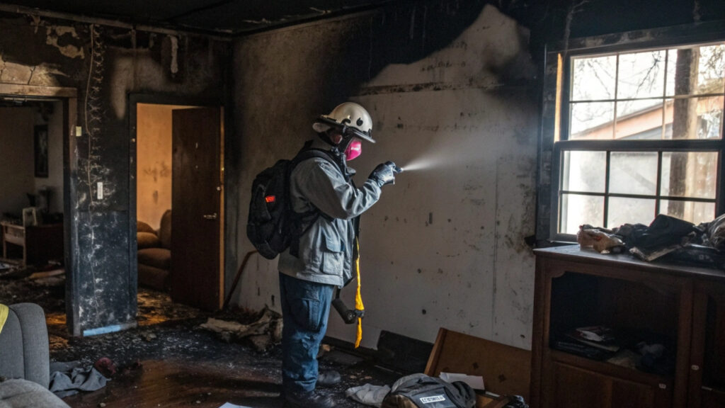 fire damage recovery Alexandria