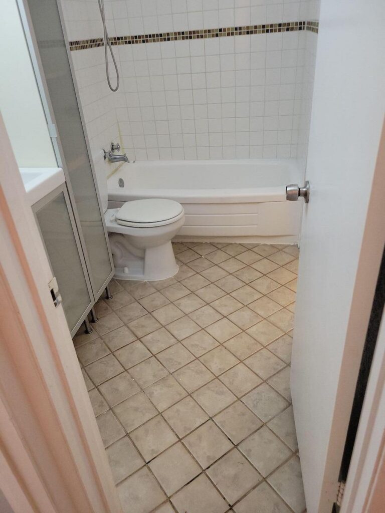 A sewage leak damaged a house in Richardson, Texas.