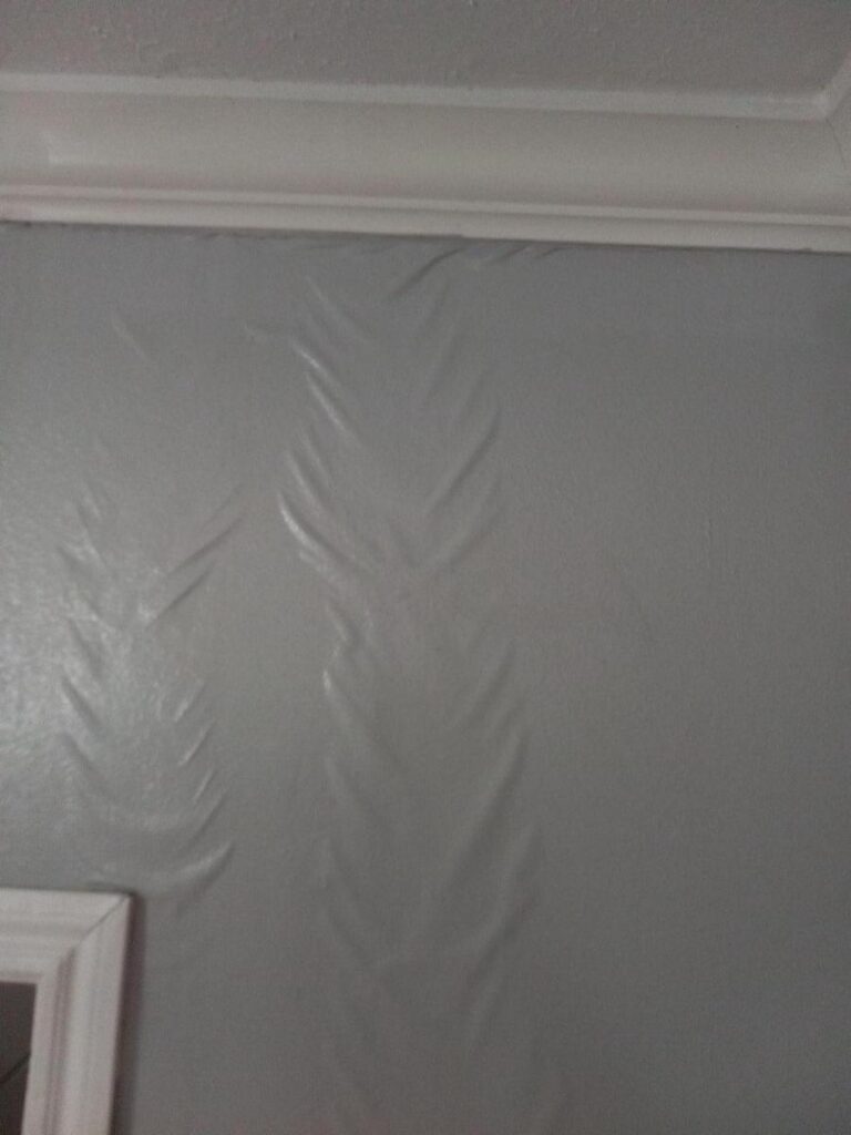 A home was affected by a sewage leak in Allen, TX