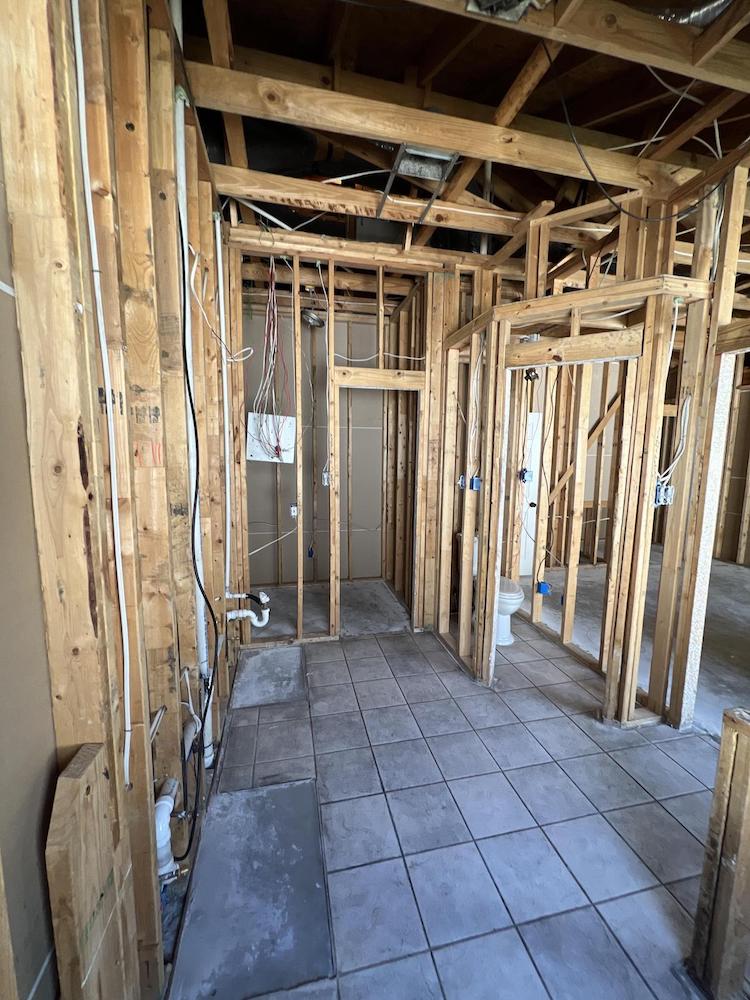 An Allen home gutted after smoke damage