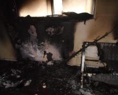 Fire damage